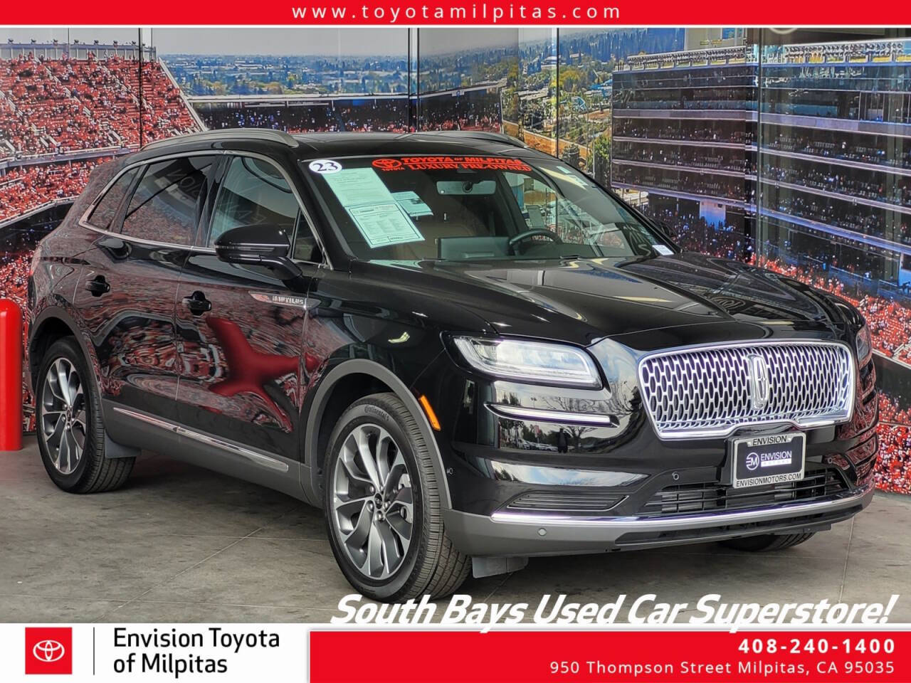 2023 Lincoln Nautilus for sale at Envision Toyota of Milpitas in Milpitas, CA