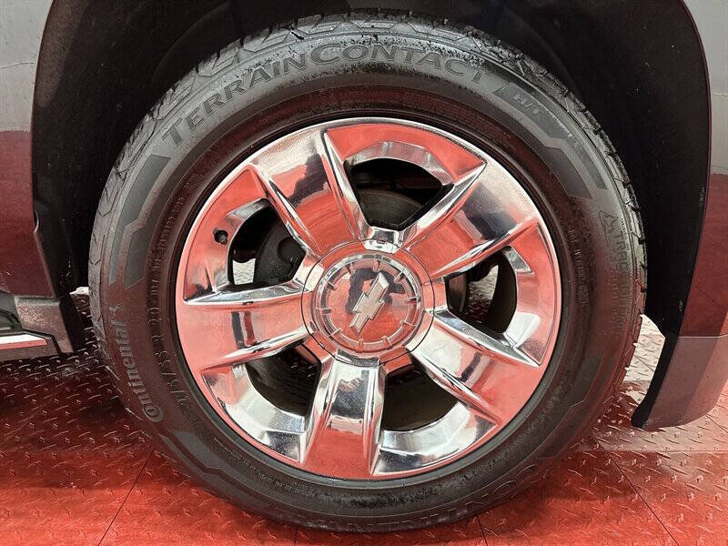 2015 Chevrolet Tahoe LTZ