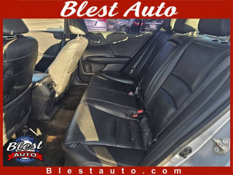 2017 Honda Accord EX-L