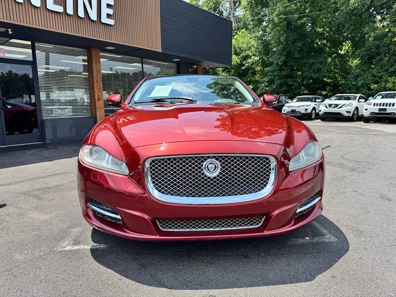 2011 Jaguar XJL