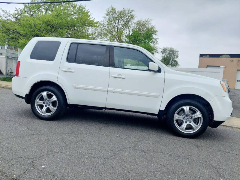 2012 Honda Pilot EX-L