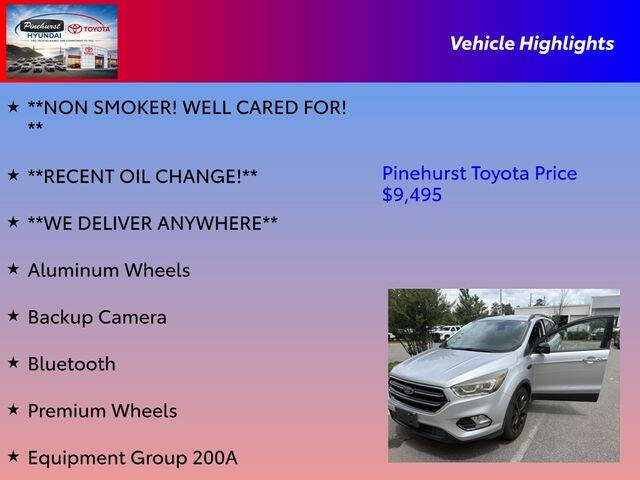 2018 Ford Escape SE