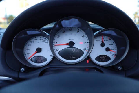 2006 Porsche Boxster S