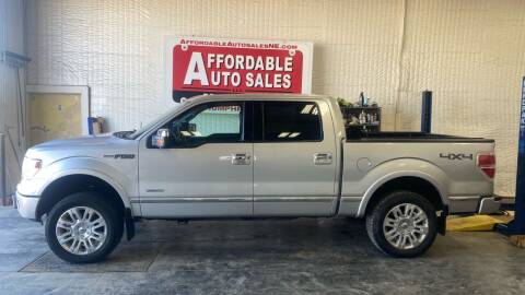 2013 Ford F-150 for sale at Affordable Auto Sales in Humphrey NE