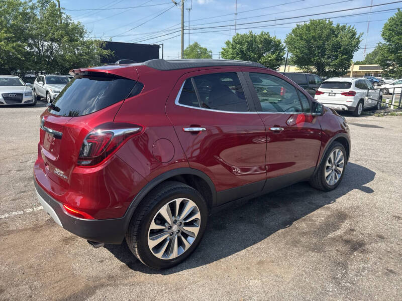 2021 Buick Encore Preferred