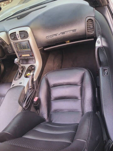 2005 Chevrolet Corvette