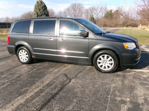 2011 Chrysler Town and Country for sale at Crossroads Used Cars Inc. in Tremont IL