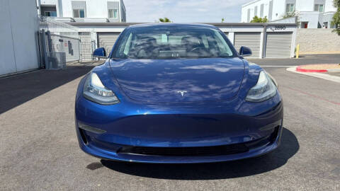 2018 Tesla Model 3 Long Range