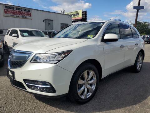 2015 Acura MDX for sale at MENNE AUTO SALES LLC in Hasbrouck Heights NJ