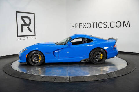 2016 Dodge Viper SRT