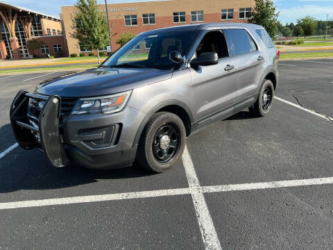 2019 Ford Explorer Police Interceptor Utility