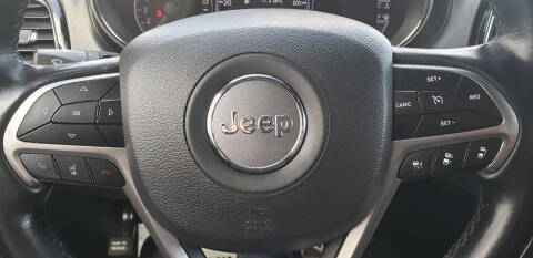 2019 Jeep Grand Cherokee High Altitude