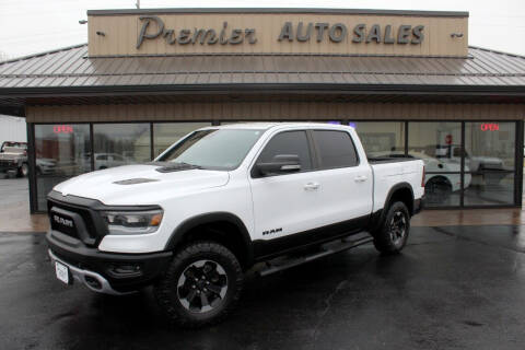 2019 RAM 1500 for sale at PREMIER AUTO SALES in Carthage MO