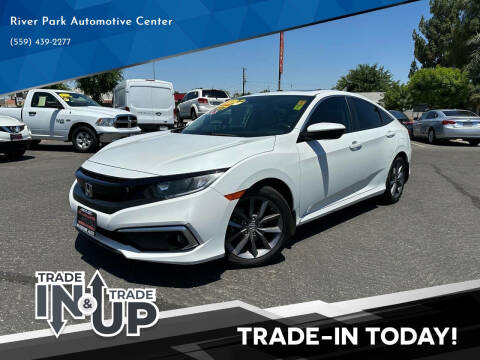 2020 Honda Civic for sale at River Park Automotive Center in Fresno CA