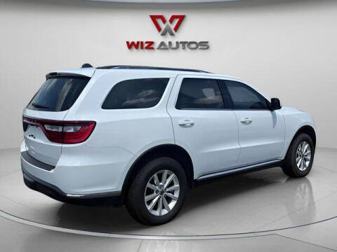 2020 Dodge Durango SXT Plus