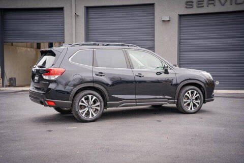 2022 Subaru Forester Limited