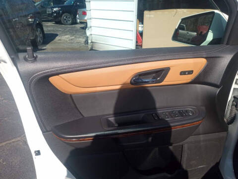 2013 Chevrolet Traverse LTZ