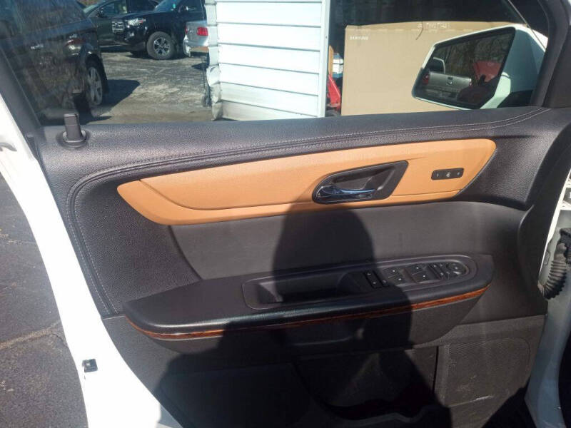 2013 Chevrolet Traverse LTZ