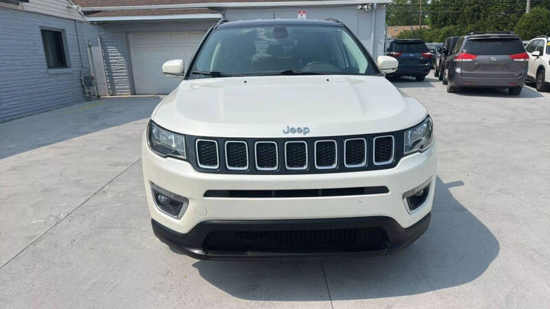 2019 Jeep Compass Limited