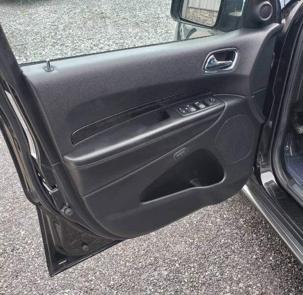 2013 Dodge Durango Crew