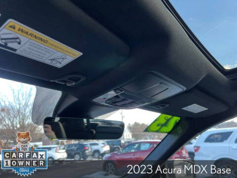 2023 Acura MDX SH-AWD w/A-SPEC