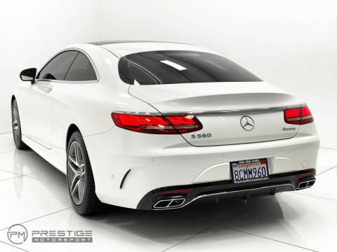 2018 Mercedes-Benz S-Class S 560 4MATIC