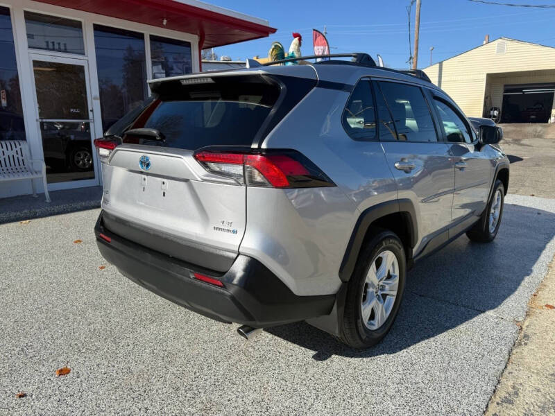 2021 Toyota RAV4 Hybrid LE