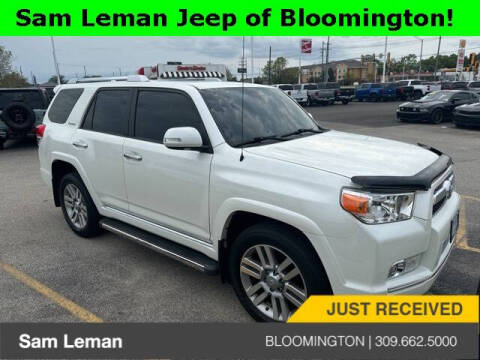 2011 Toyota 4Runner for sale at Sam Leman CDJR Bloomington in Bloomington IL
