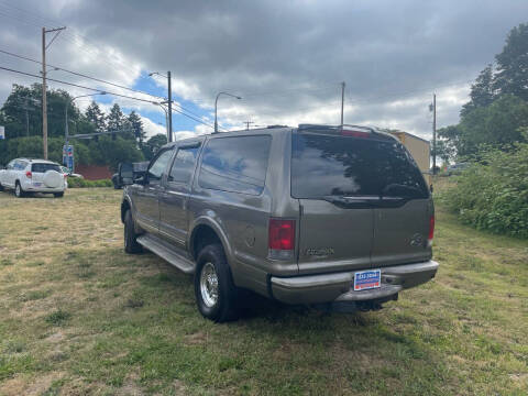 2005 Ford Excursion Limited