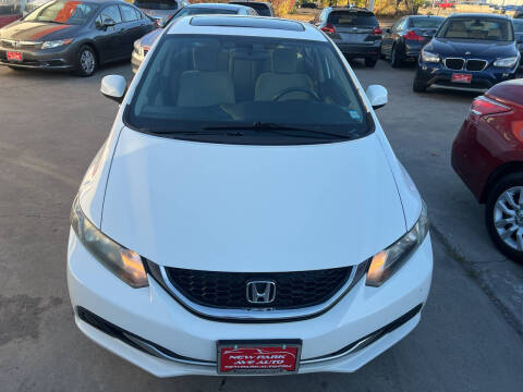 2013 Honda Civic EX
