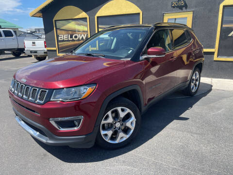 2021 Jeep Compass for sale at BELOW BOOK AUTO SALES in Idaho Falls ID