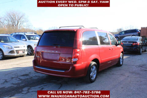 2013 Dodge Grand Caravan SXT