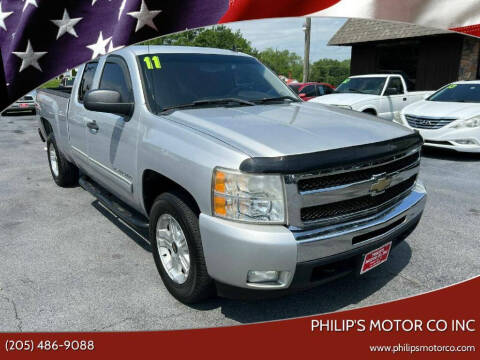 2011 Chevrolet Silverado 1500 for sale at PHILIP'S MOTOR CO INC in Haleyville AL