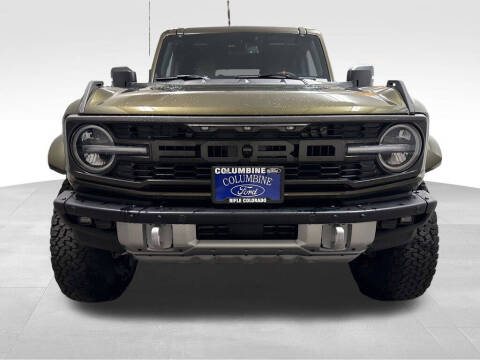 2025 Ford Bronco Raptor