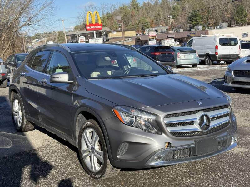 2017 Mercedes-Benz GLA GLA 250 4MATIC