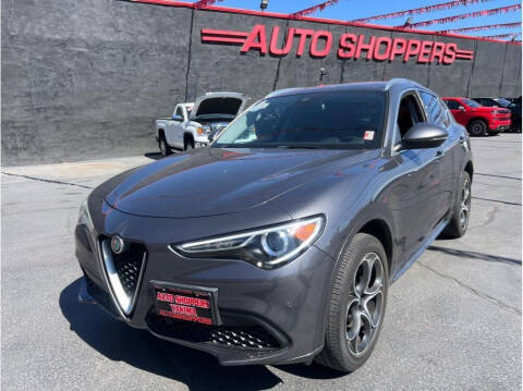 2020 Alfa Romeo Stelvio for sale at AUTO SHOPPERS LLC in Yakima WA