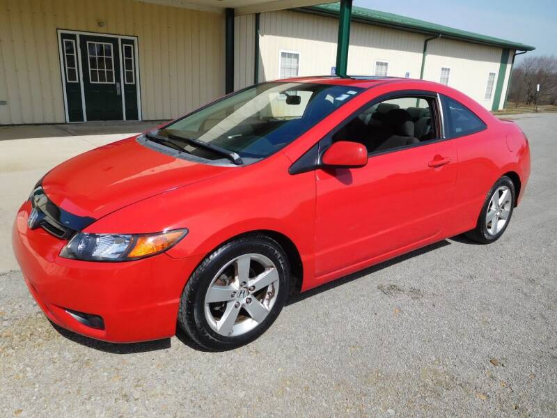 2008 Honda Civic for sale at WESTERN RESERVE AUTO SALES in Beloit OH