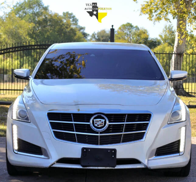 2014 Cadillac CTS 2.0T Luxury Collection