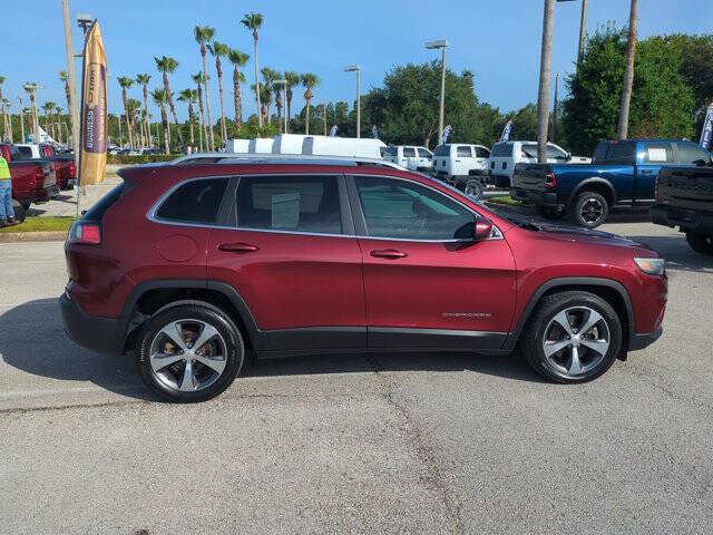 2019 Jeep Cherokee Limited