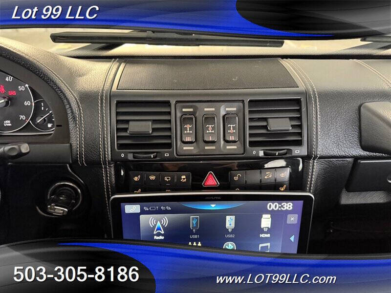 2012 Mercedes-Benz G-Class G 550