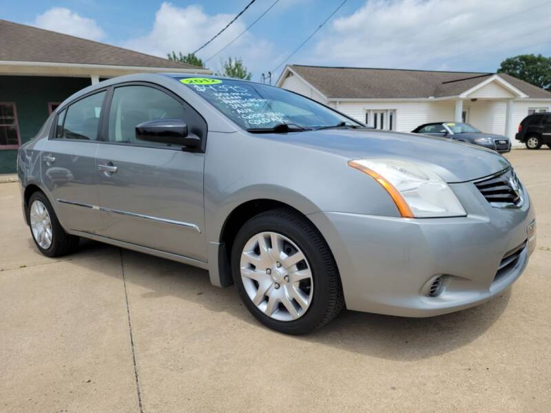 2012 Nissan Sentra for sale at CarNation Auto Group in Alliance OH