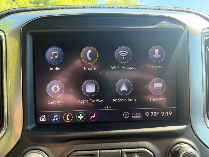 2020 Chevrolet Silverado 1500