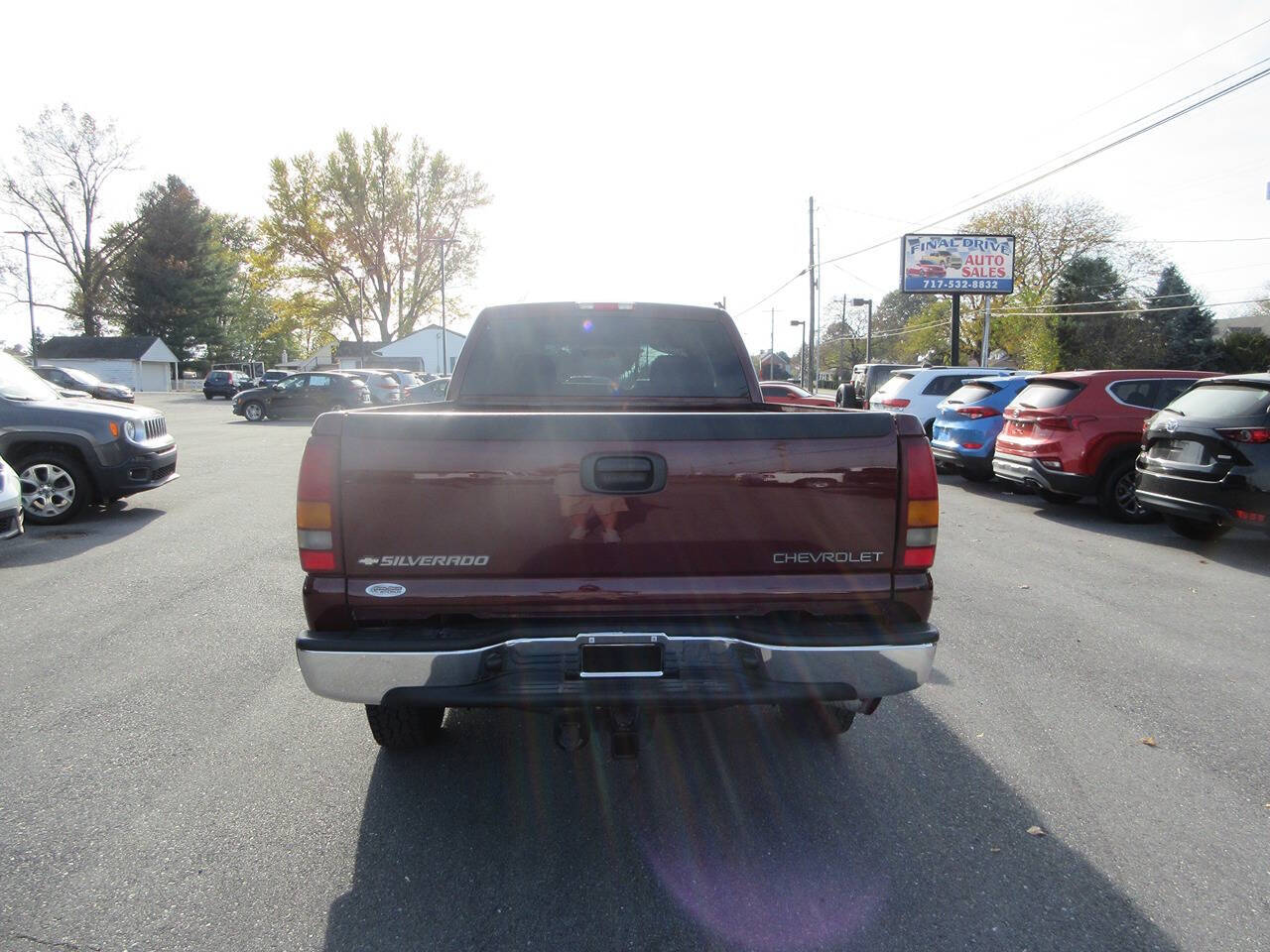 2002 Chevrolet Silverado 2500HD for sale at FINAL DRIVE AUTO SALES INC in Shippensburg, PA