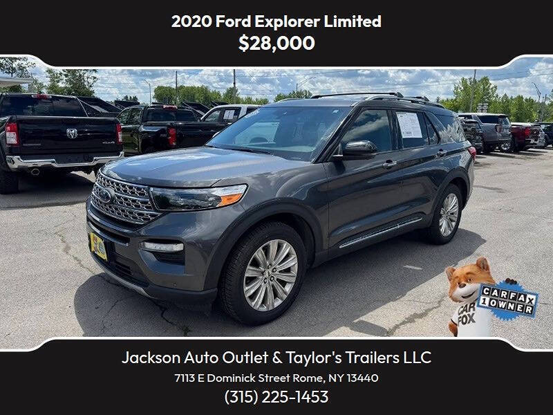 2020 Ford Explorer Limited
