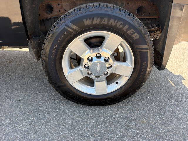 2016 Chevrolet Silverado 2500HD