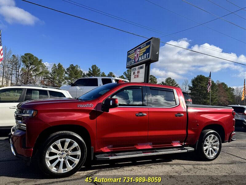 2019 Chevrolet Silverado 1500
