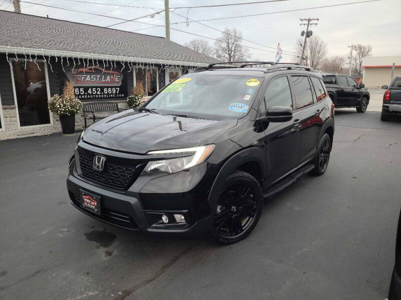 2019 Honda Passport Sport