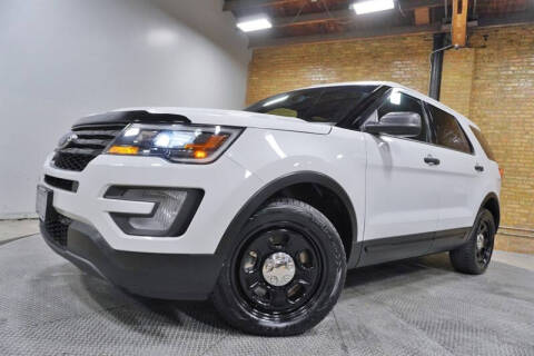 2017 Ford Explorer Police Interceptor Utility