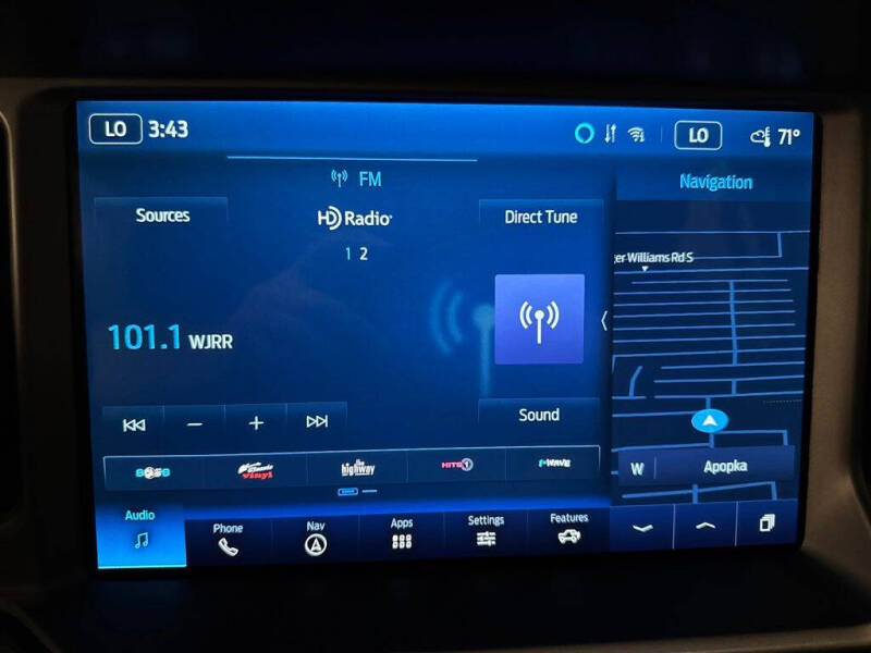 2022 Ford Bronco Outer Banks