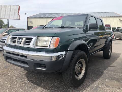 2000 Nissan Frontier for sale at BELOW BOOK AUTO SALES in Idaho Falls ID